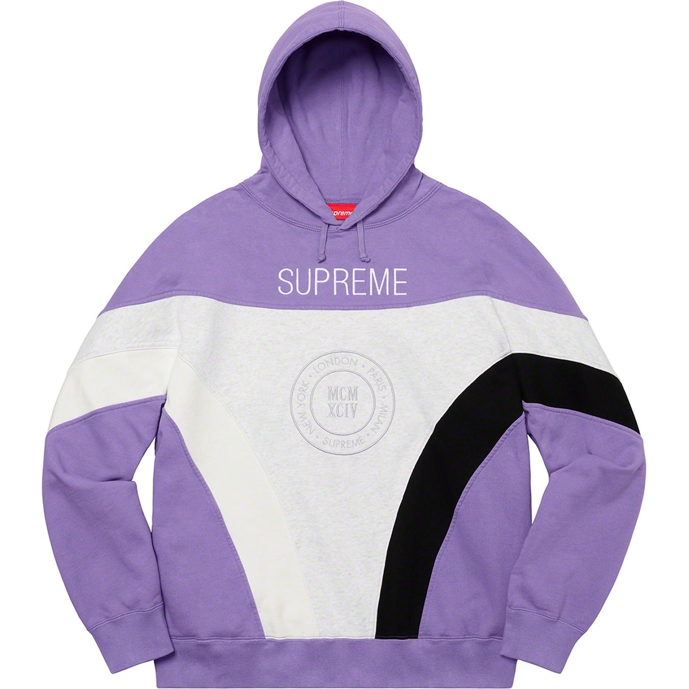 Milan Hooded Sweatshirt view 7
